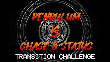 Transition Challenge - Pendulum vs Chase & Status - 3 DJs mix same 2 songs