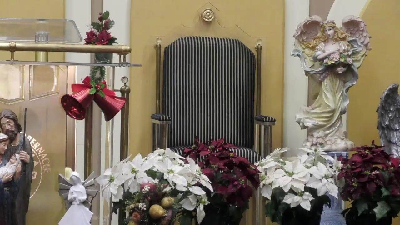 Abundant Grace Gospel Assembly Live Stream