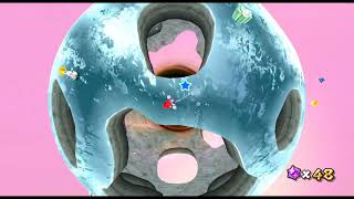Super Mario Galaxy 2 - 12 - the star held by a bunny that cannot skate