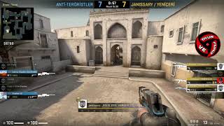 ACE: POLİS ÖZEL HAREKAT intikam yeminini tuttu. Counter-Strike: Global Offensive screenshot 4