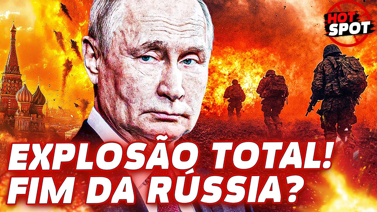 🔥 Ataque PROFUNDO causa MASSACRE na retaguarda russa! Kremlin colapsa AO VIVO! | Ponto Quente