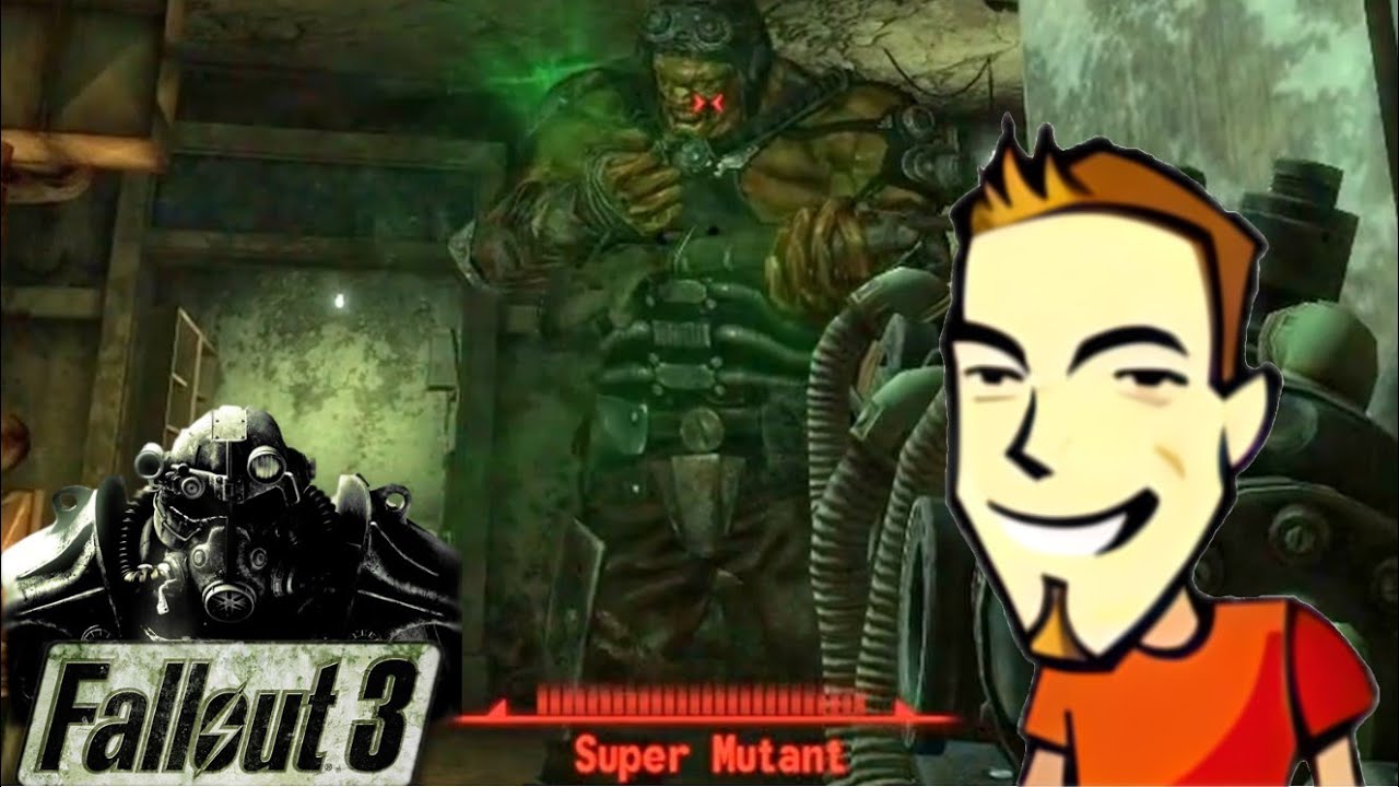 Big trouble in Big town cont Fallout 3 part 36 - YouTube