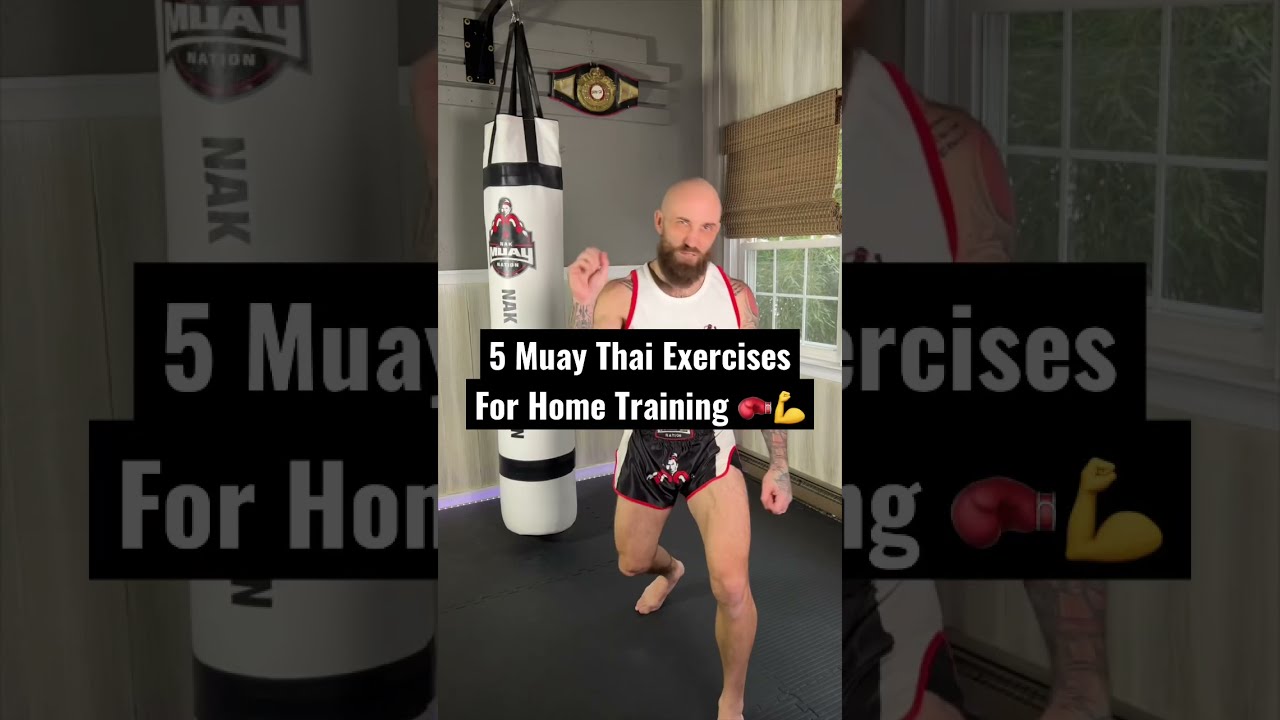 5 Muay Thai Exercises To Add Your Home Workout Shorts