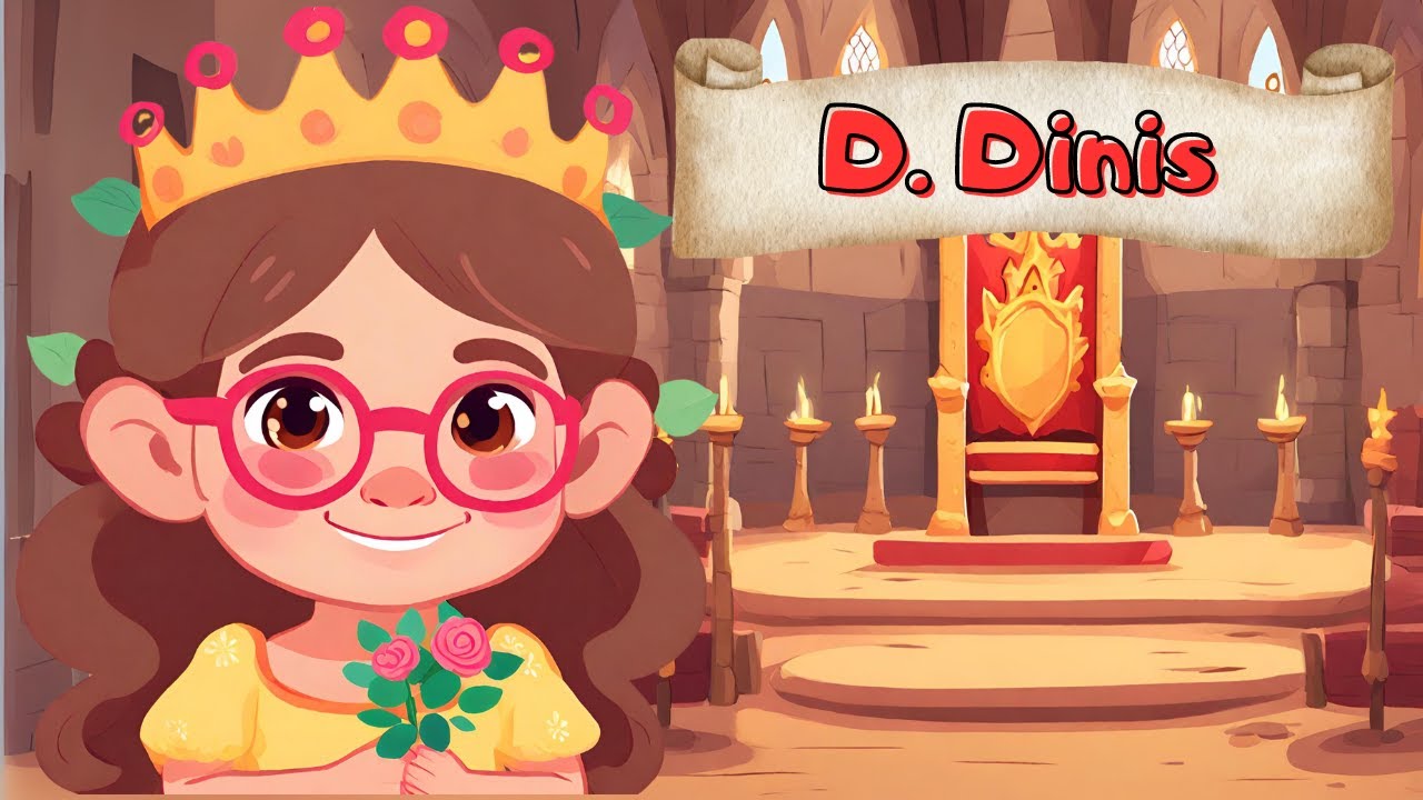 D Dinis - História 1º ciclo - O Troll explica...