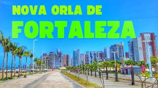 Explorando a NOVA ORLA DE FORTALEZA: Um guia completo! Paisagens deslumbrantes de Fortaleza.