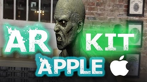 Augmented Reality Tutorial: APPLE ARkit is AMAZING!!!