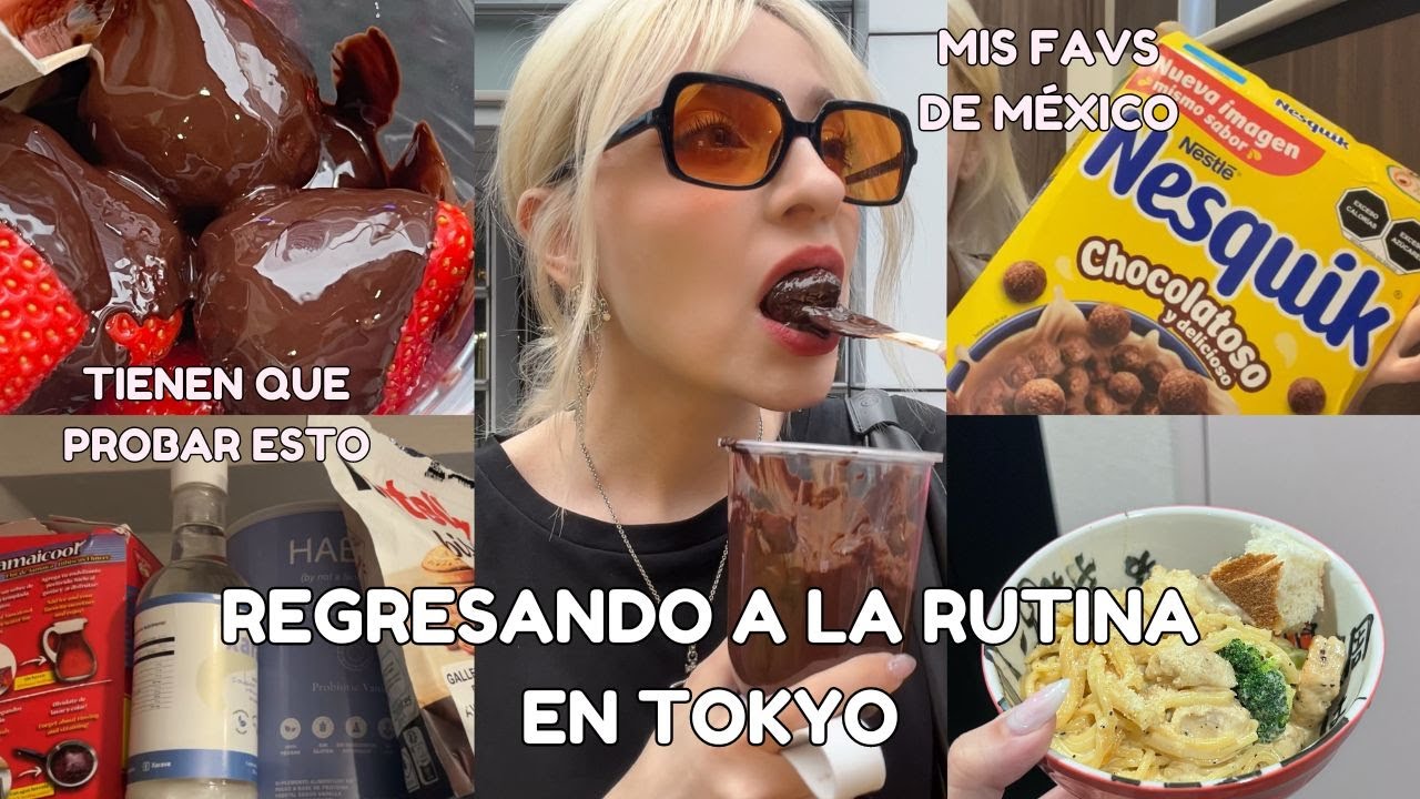 Volví a Japón: Esto me traje de México! | Cecie
