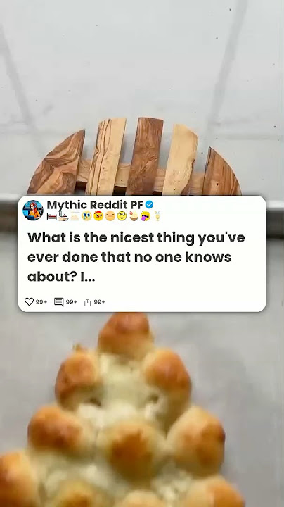 What is the NICEST thing you've ever done that NO ONE knows about 🥺💖 #reddit