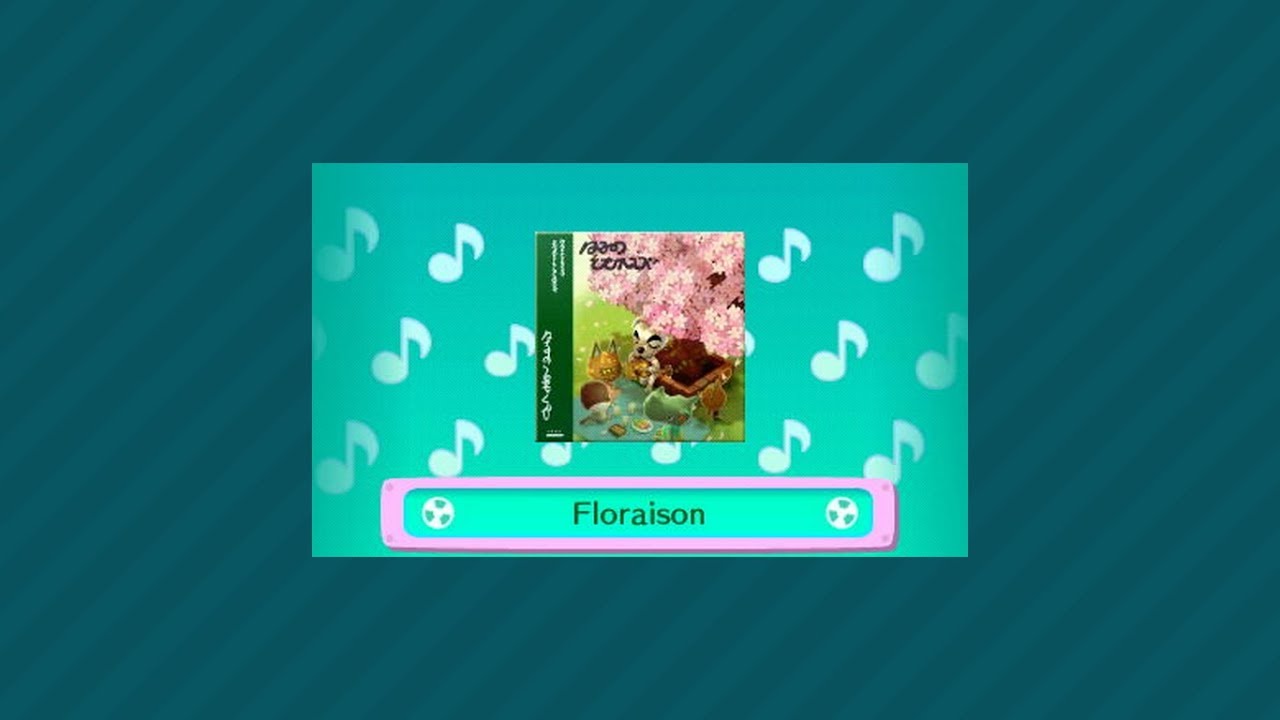Floraison - Animal Crossing: Chansons de Kéké Laglisse (Radio)