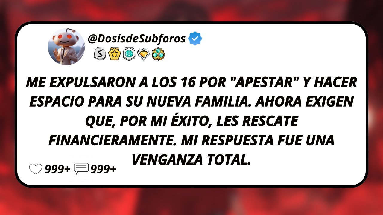 Me Expulsaron A Los 16 Por 