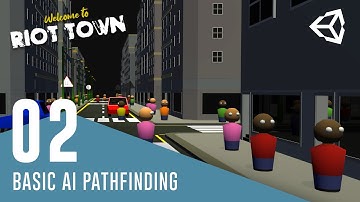 Indie Game Devlog #02 - Basic AI Pathfinding!
