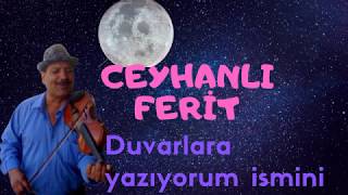 ceyhanlı ferit baba- duvarlara yazıyorum ismini -2020 music academy Resimi