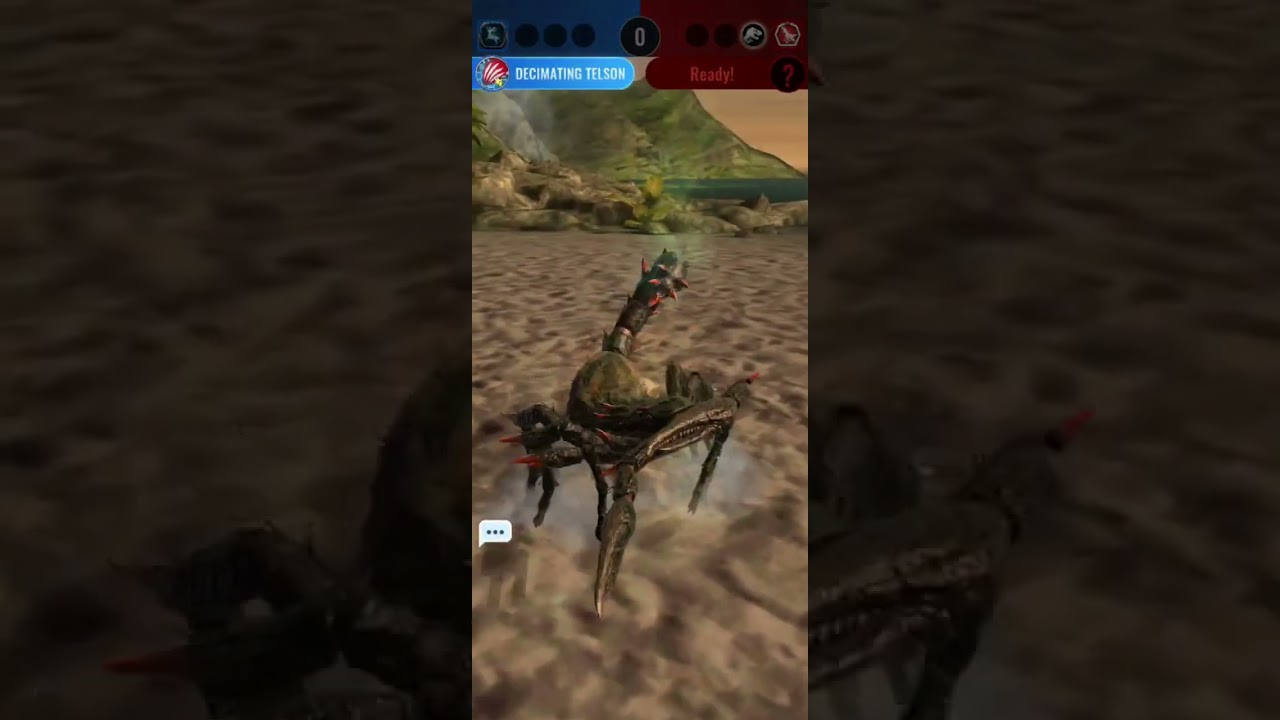 Alacranix Decimates Dracovenator! SCORPION CRIT.