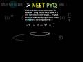 NEET PYQ ⚡ Speed Doubled → Tension ? 😳 Don’t Guess!