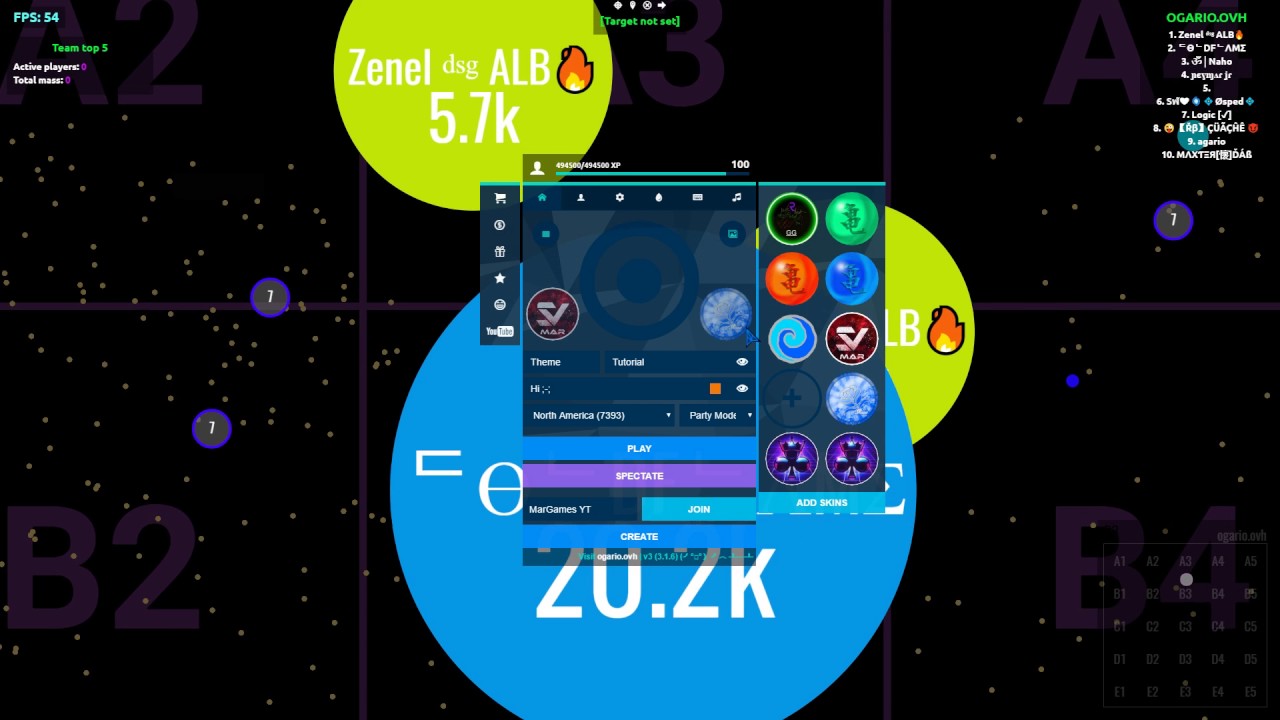 agar io my extension settings takeover on agartool stupidity