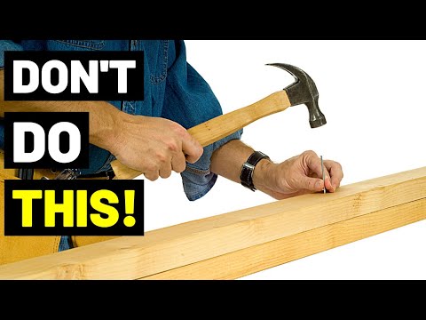 Video: Dowel-nail - reliable fastening