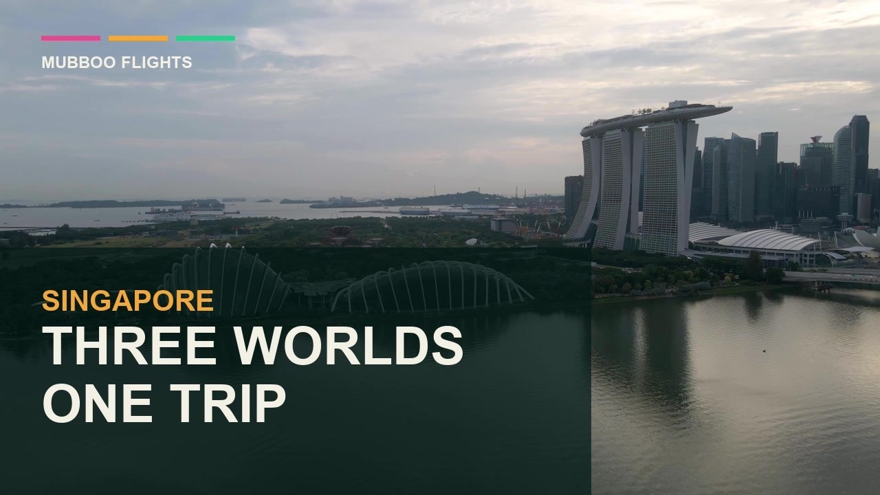 Singapore travel video: a practical first-trip guide | Mubboo Flights