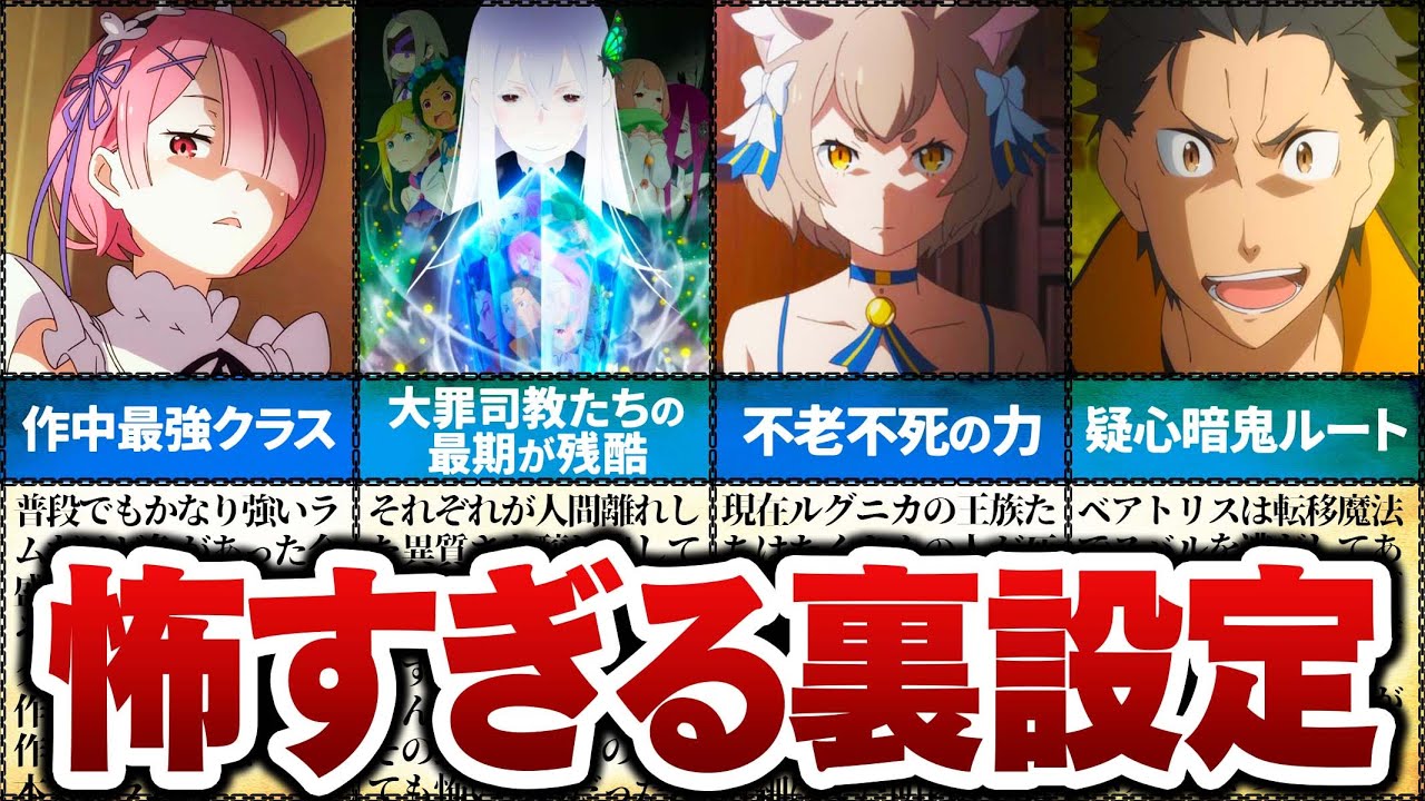 リゼロ　書き下ろし特典 ss 『狼の国／弱者死すべし慈悲はない』10種セット Re:ゼロから始める異世界生活』公式 on X: 