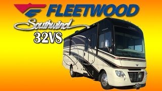 New 2014 Fleetwood Southwind 32VS Class A Gas Motorhome RV  Holiday World of Houston in Katy, TX