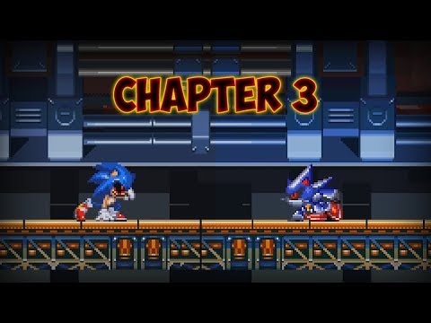 Sonic V.S. Neo Metal Sonic [Sonic Animation] - Sonic V.S. Knuckles The Race  ソニック v. ナックルズ 