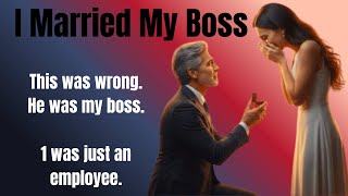 I Married My Boss | Learn English Through Story Level 1 🔥 | Graded Reader | Listening Practice ✅