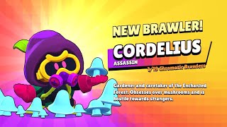 Cordelius Gameplay!!🤩☢️ + His Skins!🔥 | Brawl Stars Sneak Peek