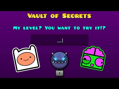 Every Code In The VAULT OF SECRETS (Geometry Dash 2.1)