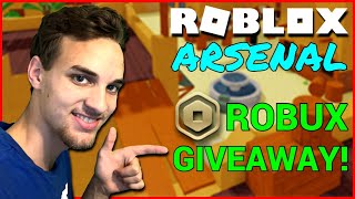 🔴 Hide and Seek for Robux! | Arsenal VIP Server Stream! | 1v1's and Minigames with Viewers!