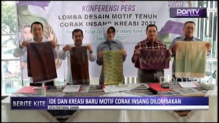 Ide dan Kreasi Baru Motif Corak Insang Dilombakan