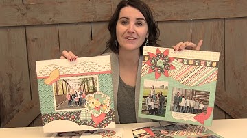 Same Templates - Two Different Designs