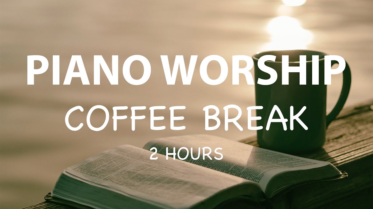 [2 Hour] PEACEFUL WORSHIP I 커피와 함께 듣는찬양 I 잠들기 전 듣는찬양 I 찬송가 I WORSHIP #Hymns #찬송가 | EunJin Piano