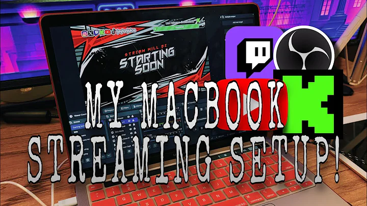 HOW I USE A MACBOOK PRO TO STREAM TO KICK, TWITCH, YOUTUBE, ETC.. | MY M1 MACBOOK STREAMING SETUP!