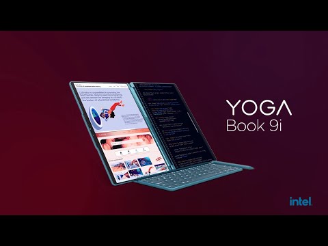 Lenovo Yoga Book 9i First Look | Open the Book of Limitless Possibilities