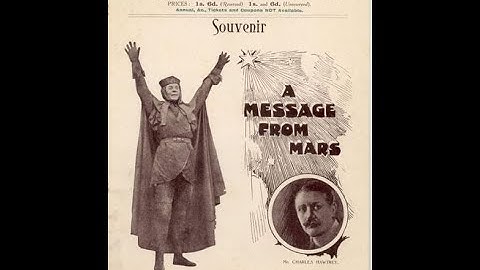 A Message from Mars (1913) (Colorized) Comedy / Fantasy / Sci-Fi Movie