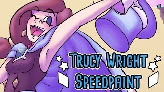 Child Of Magic - Trucy Wright Speedpaint - Ace Attorney Fanart