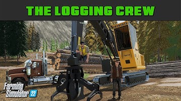 What The Future Holds! - Logging Crew 213 - Farming Simulator 2022 - FDR Logging