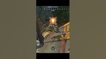 Weirdest Death Animation Glitch 😧 Apex Legends #shorts