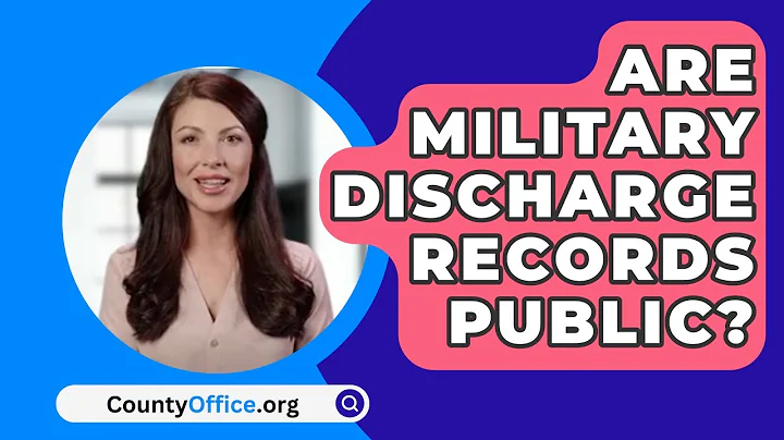 Are Military Discharge Records Public? - CountyOffice.org