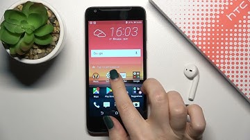 How to Connect HTC Desire 628 Dual Sim to Wi-Fi Network?