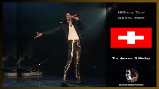 Michael Jackson Live In Basel 1997: The Jackson 5 Medley - HIStory Tour