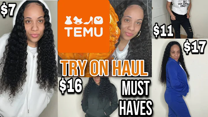 HUGE TEMU TRY ON HAUL | 2 PIECE SETS | DRESSES | DUPES | JEANS | LOUNGE WEAR | DISCOUNT CODE ‼️