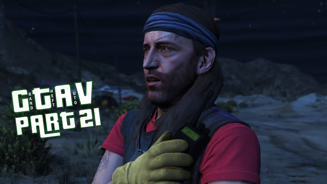 GRAND THEFT AUTO 5 Walkthrough Gameplay Part 21 - (GTA 5 PC) - YouTube