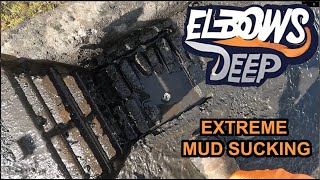 EXTREME Storm Drain Cleaning & Mud Sucking