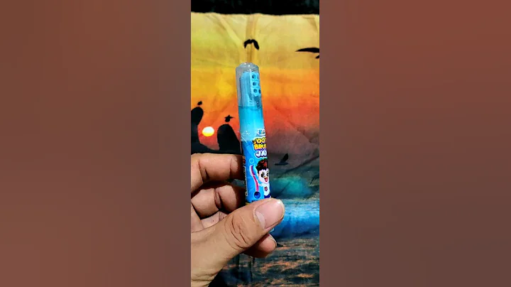 TOOTH BRUSH JAM #sweet  #amazing  #asmr  #shorts