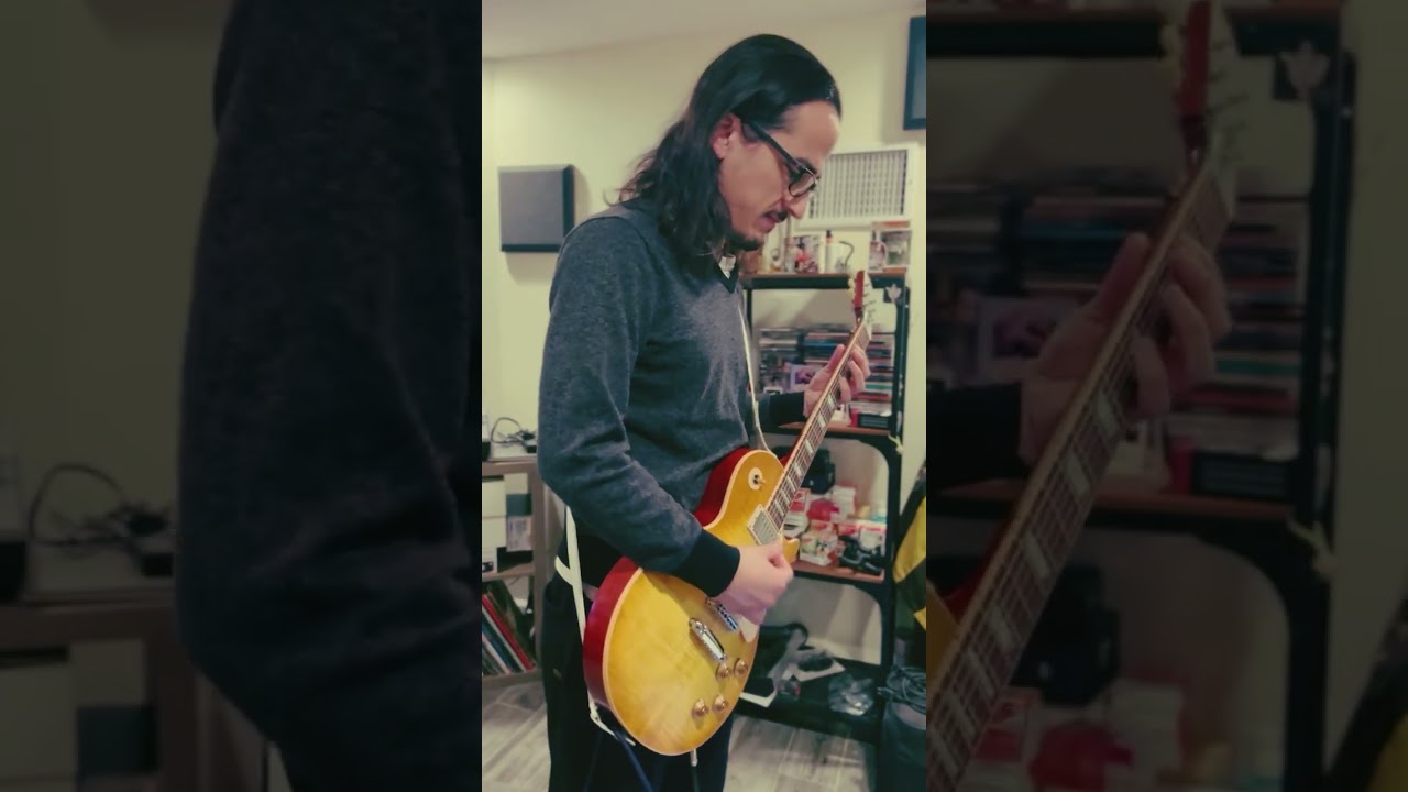 Foo Fighters - Baker Street Guitar Cover