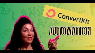 Convertkit Automation   Converkit Tutorial 2021 - Create landing pages