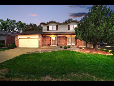 5884 W 109th Place, Broomfield, CO home video tour