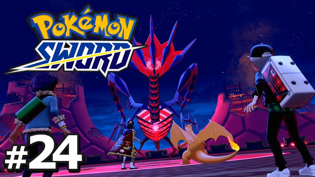 Pokemon Sword Part 24 Eternatus Legendary Pokemon Gameplay Walkthrough Pokemon Sword Shield