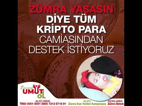 SMA TİP-1 kas hastası Zümra bebek için! #HayatıPumpla