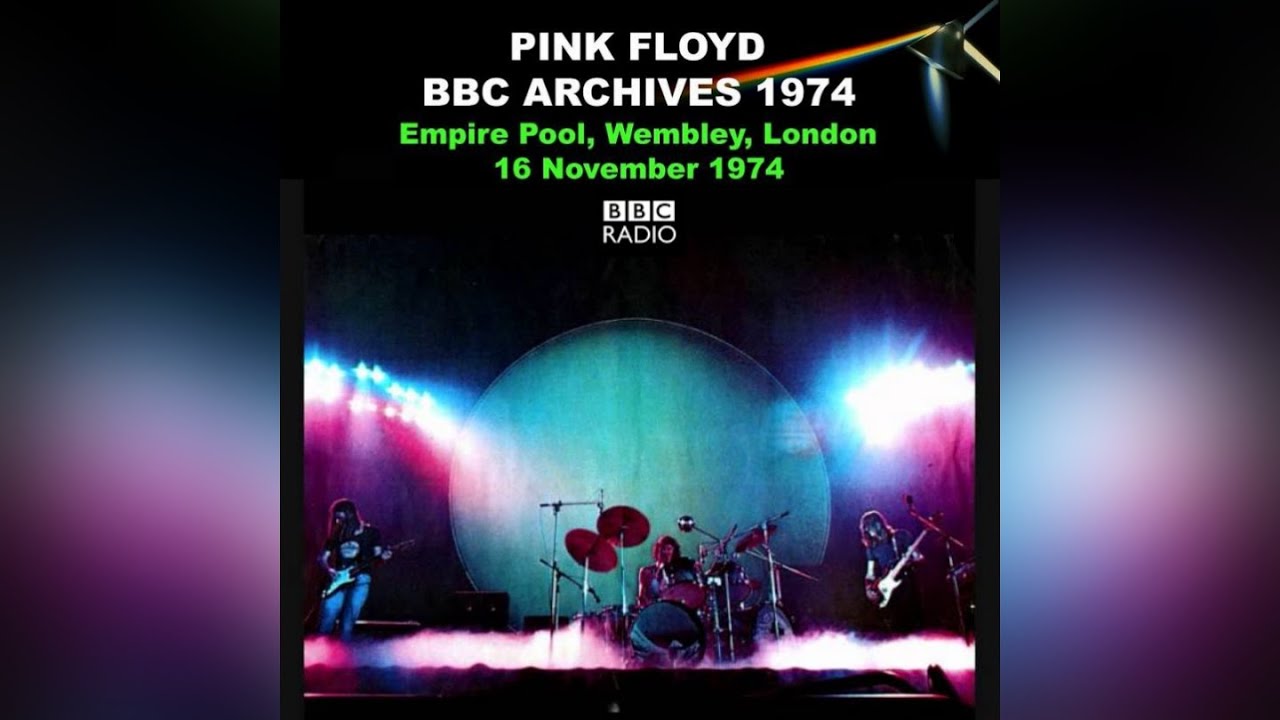 Pink Floyd ピンク・フロイド/London,UK BBC Archives 1970-1971